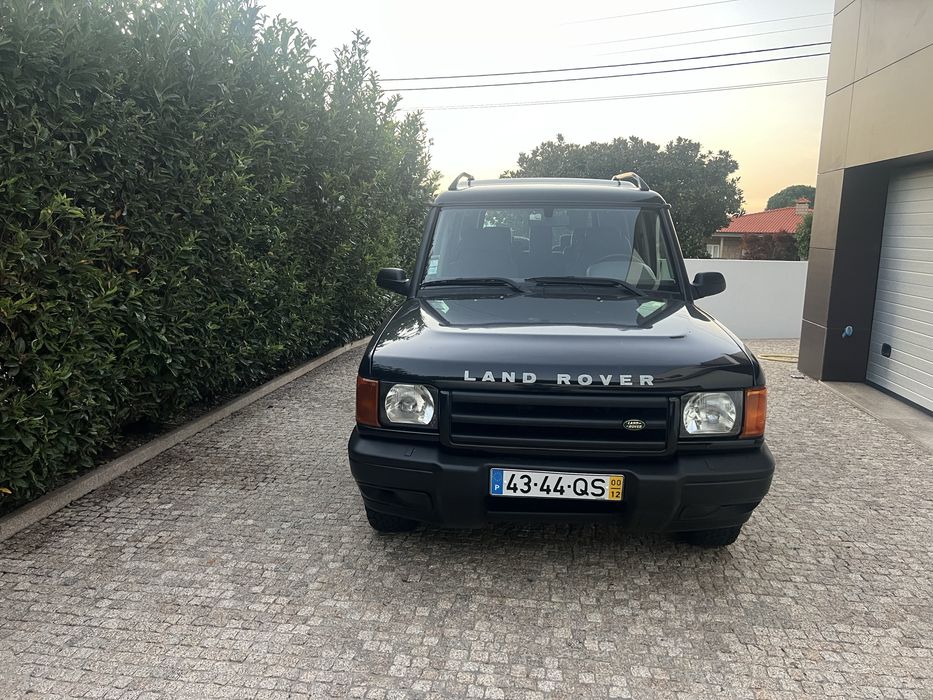 Land rover discover2