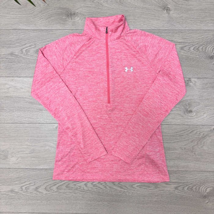 Рожева Жіноча спортивна кофта Андер Under Armour HeatGear, розмір M