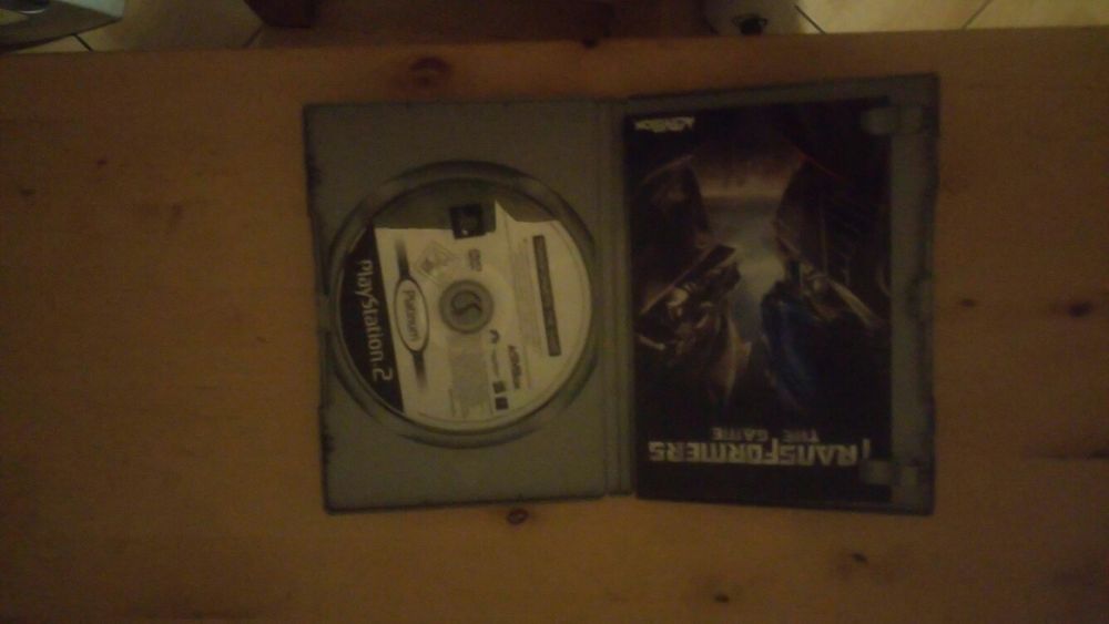 Transformers Ps2
