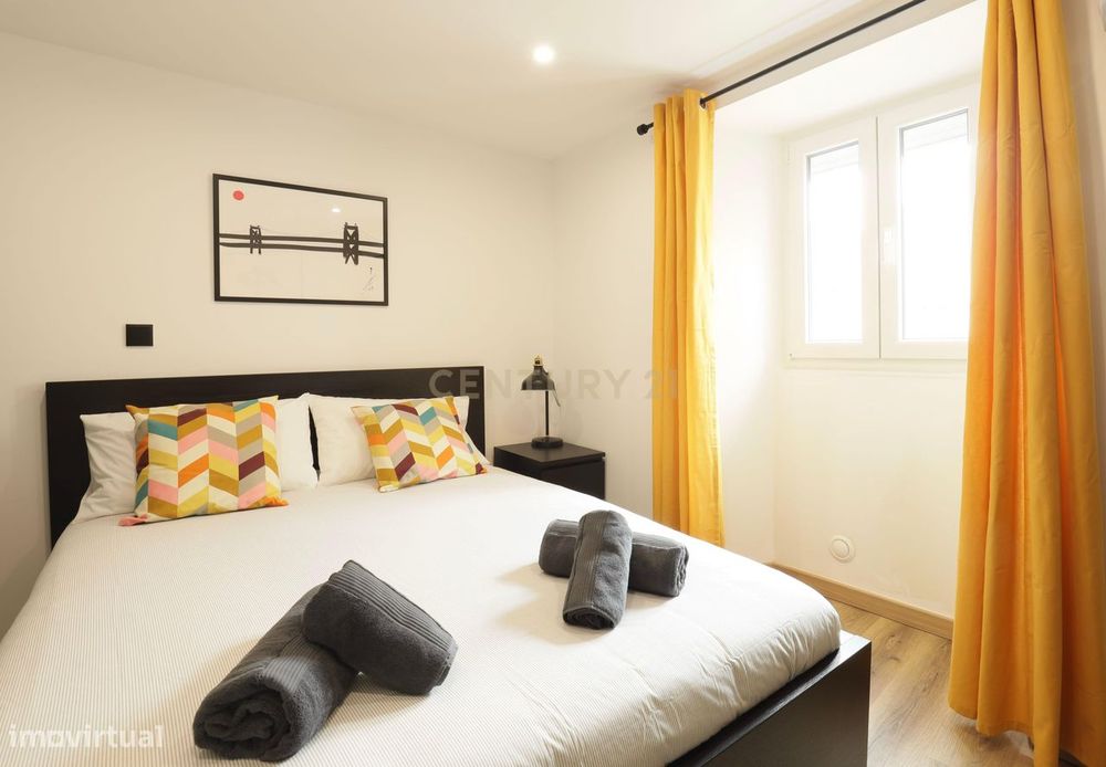 Apartamento T1 remodelado no coração de Alfama