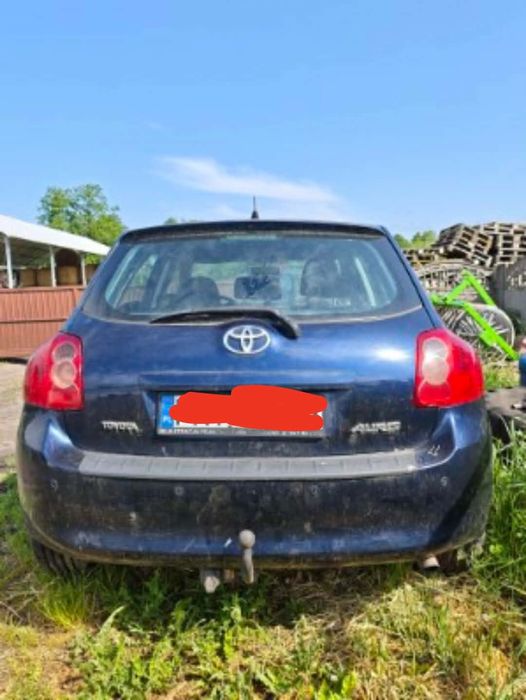 Toyota auris I 2008r