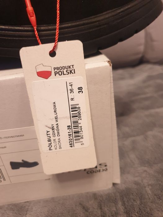 WOJAS mokasyny damskie skóra r. 38