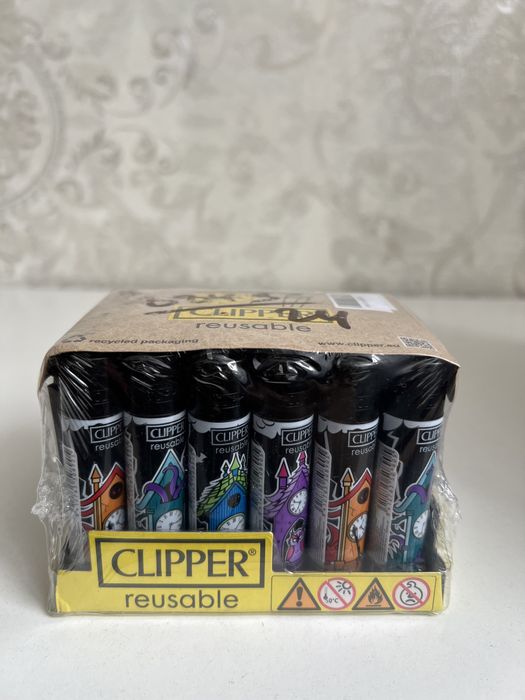 Запальничкі KLIPPER багато разові