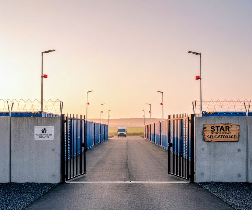 Magazyn 14m² – Stargard/Szczecin/Pyrzyce