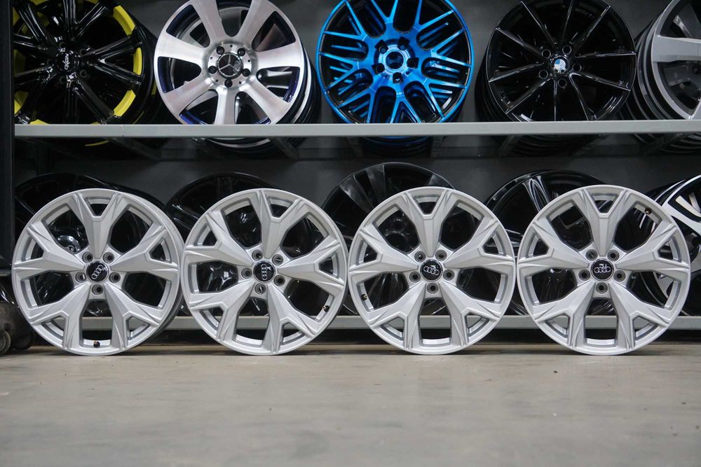 Alufelgi oryginał Audi A1 5x100 7Jx17 et43 cb57,1mm fabryczny stan