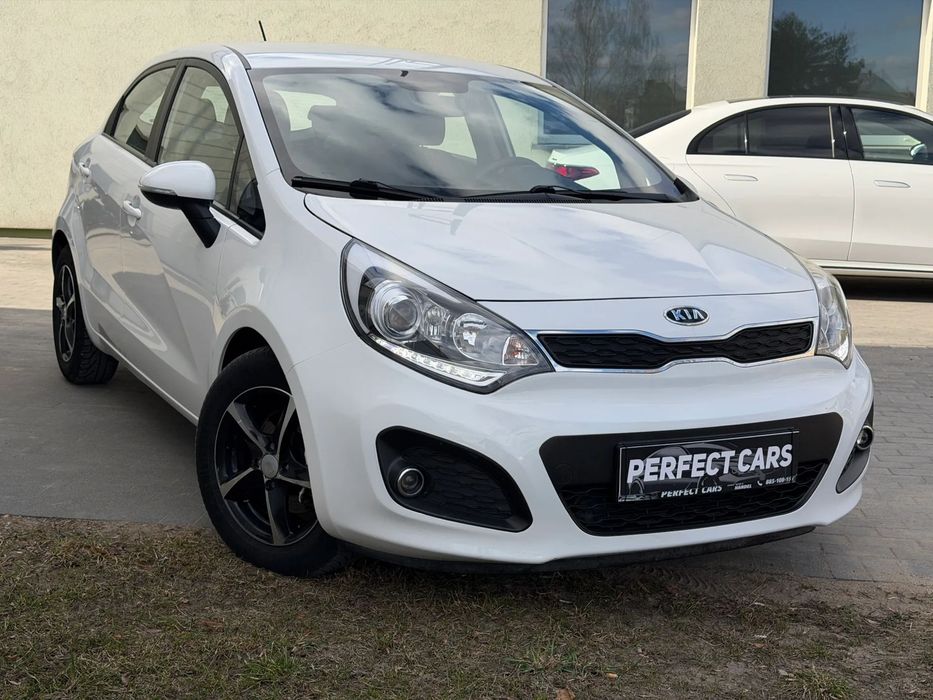 Kia Rio 1.4 PB 109 KM Sprowadzona Ledy Czuj. Parkowania Nowe Opony Piękna!