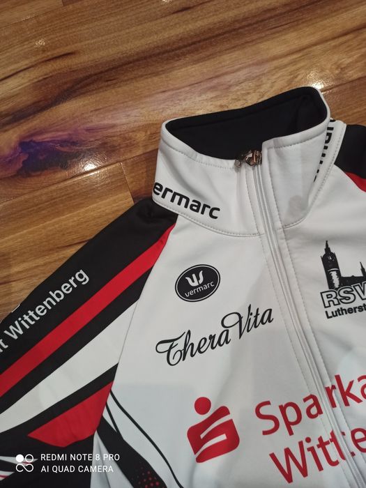 VERMARC Bluza windstopper kolarska męska rozm.M. OKAZJA!!!