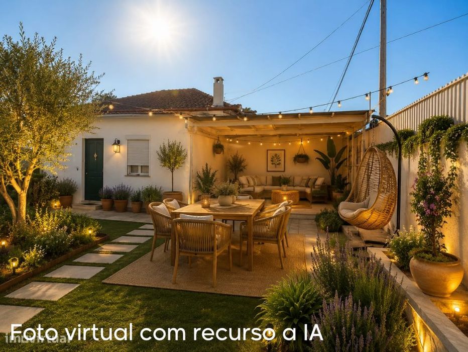 Lote de Terreno com Moradia – Oportunidade de Investimento
