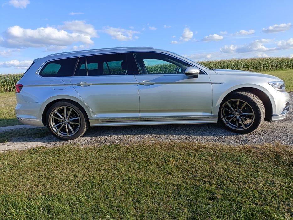 VW passat B8 2017 r.R-line 4motion
