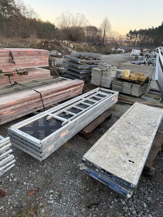 Rusztowanie sprzedam rusztowania typu Plletac