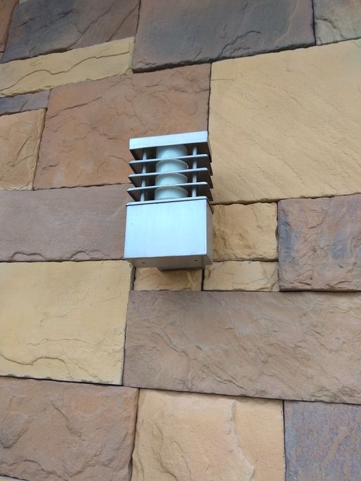 Lampa kinkiet zewnętrzny ścienny 2szt stal nierdzewna model NORTON