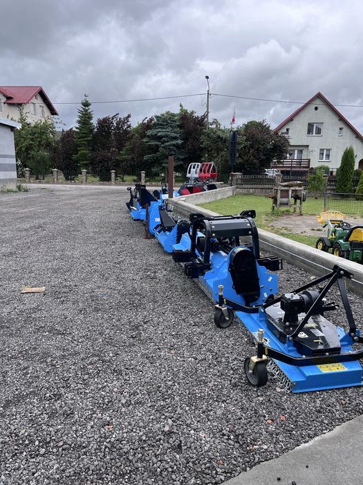 Glebogryzarka seperacyjna AgroStar Kss125