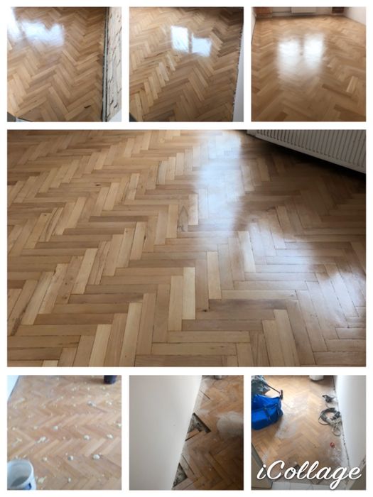 Cyklinowanie parkietów Warszawa okolice