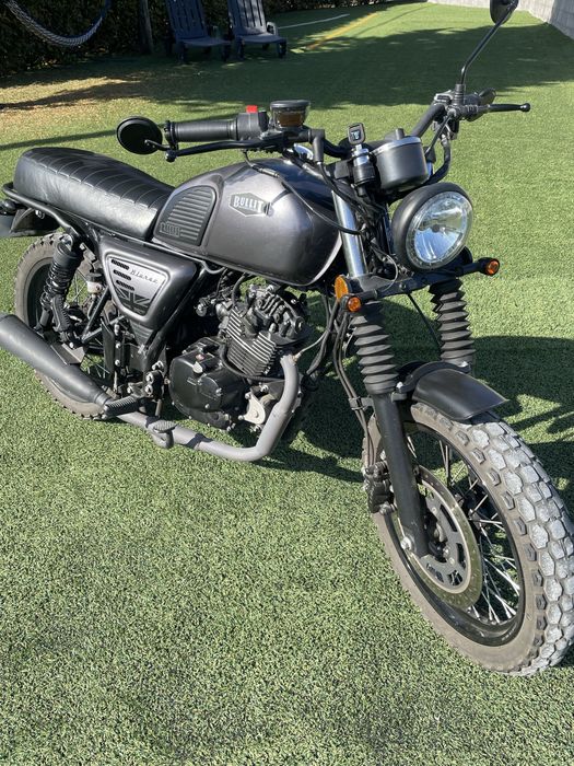 Bullit bluroc 125