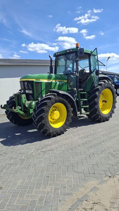 John Deere 7710 PowerQuad 2001rok sprowadzony 180KM 7810,7800