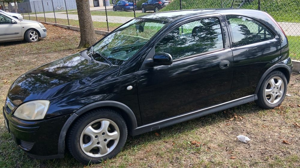 OPEL CORSA  C Hatchback