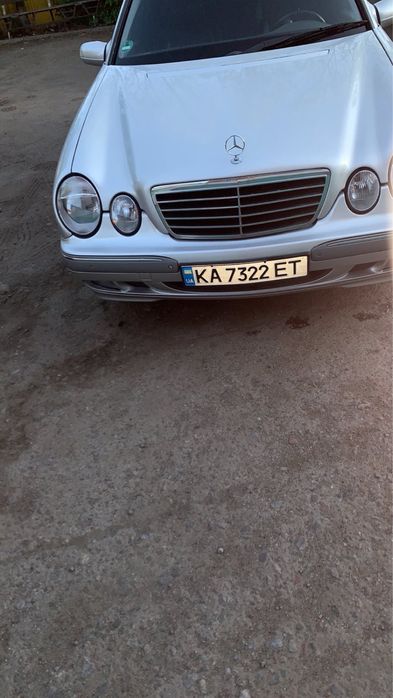 Mercedes-Benz W210 E320 3.2CDI