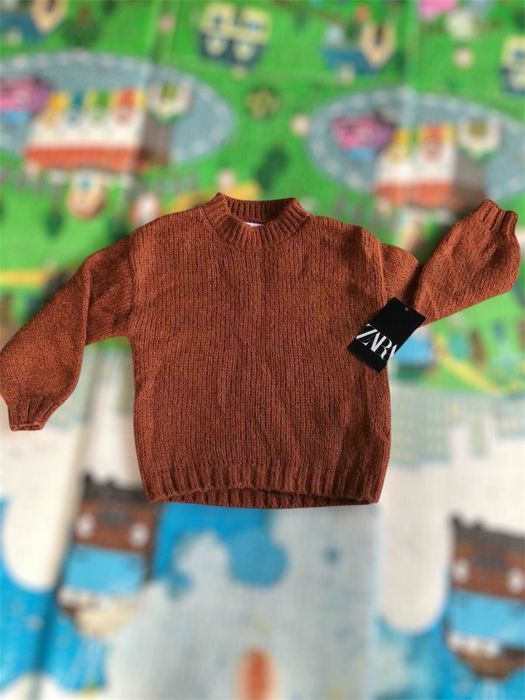 Новий світер Zara на злопчика 3,4 роки