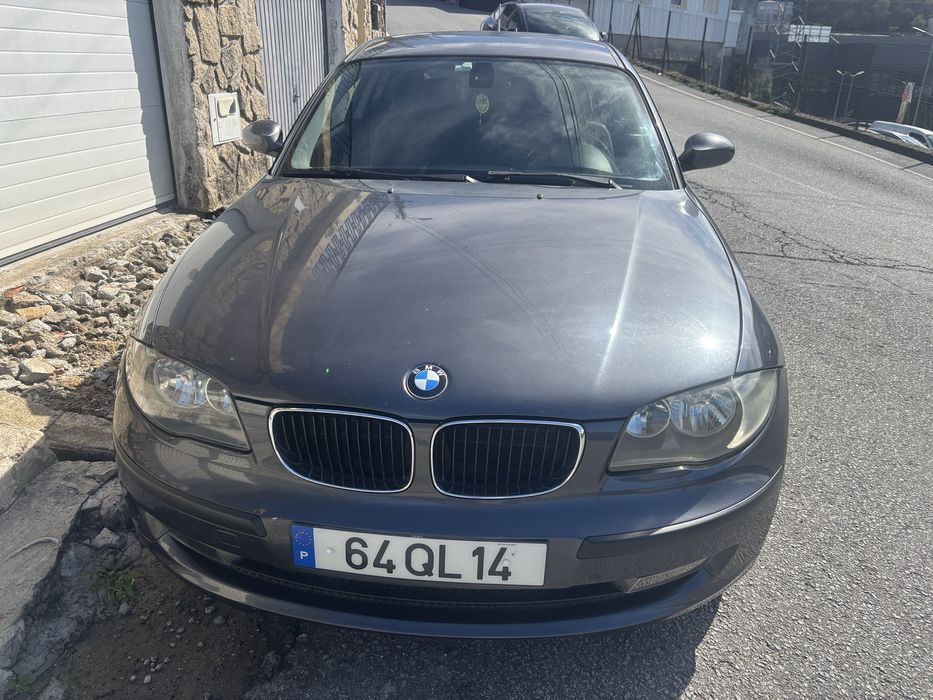 Vendo bmw118d  ou troco