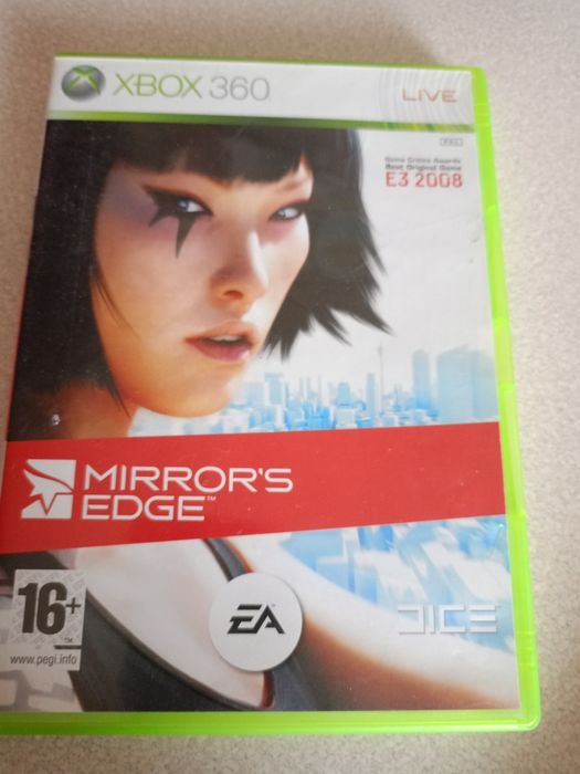 Gra mirrors edge xbox360