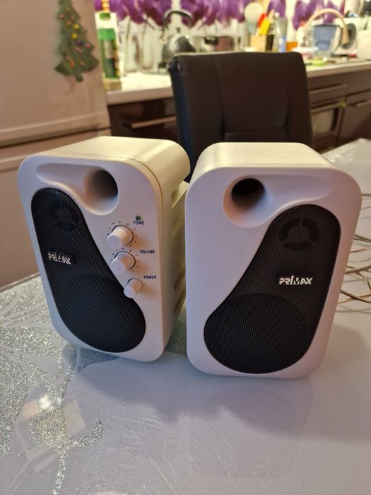 Retro głośniki do komputera Amiga Atari commodore  Primax !