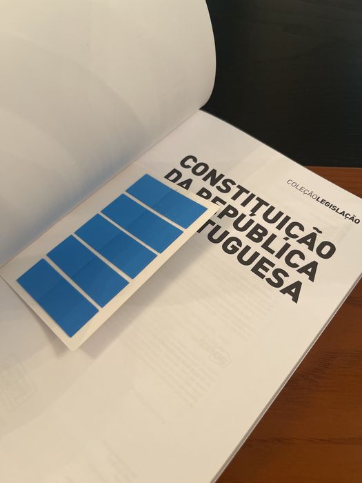 Livros Código de Trabalho e Constuição Portuguesa