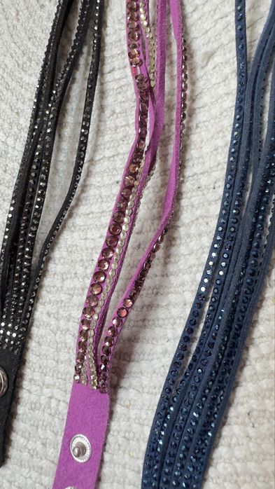 Zestaw 3 bransoletek Slake Swarovski
