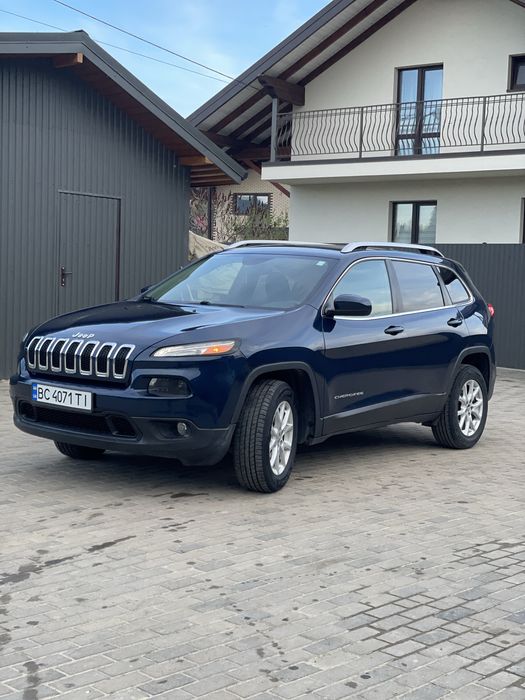Jeep Cherokee 2017