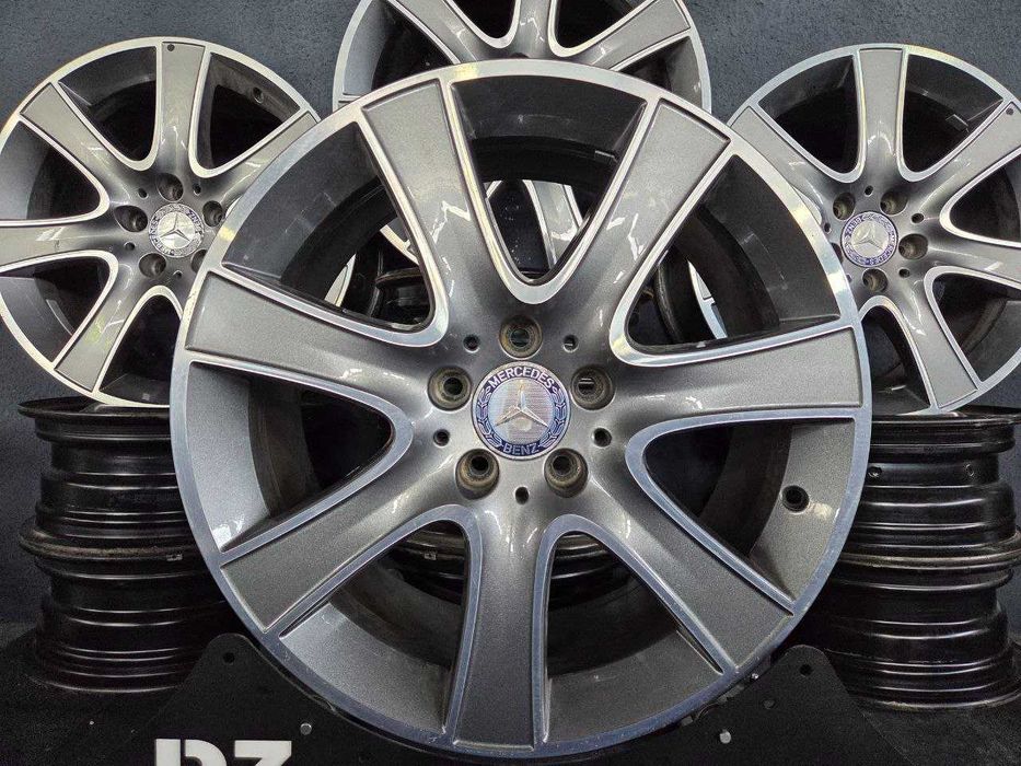 комплект дисків 5Х112 | Volkswagen Golf Audi Skoda Mercedes БУ титани