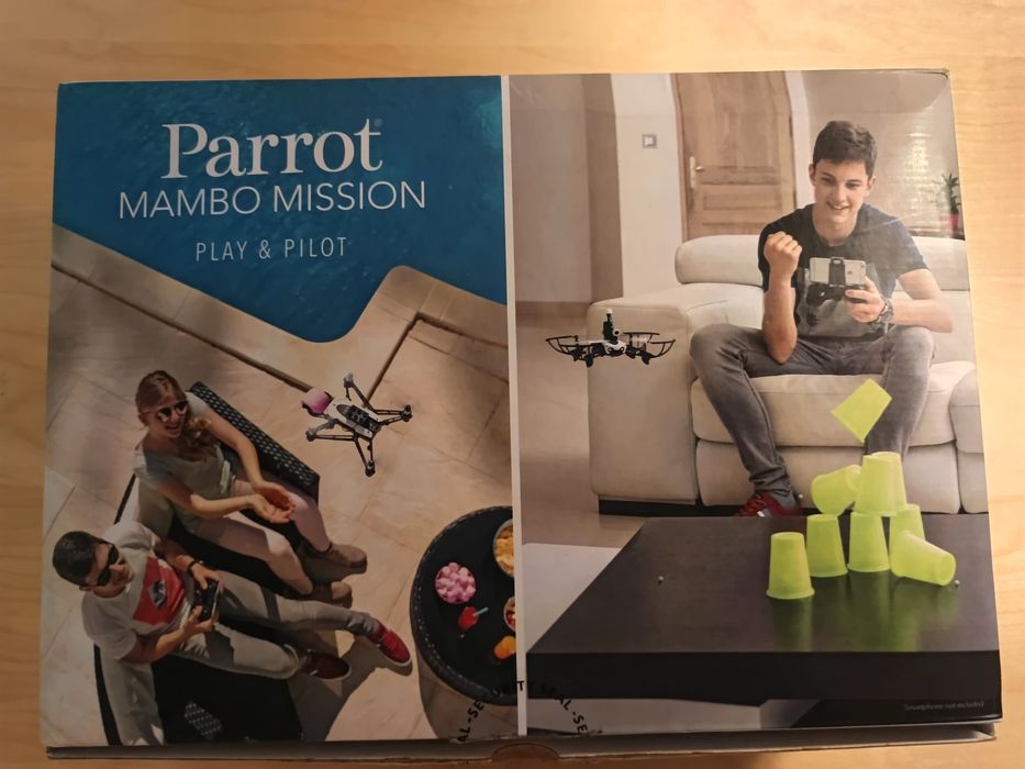 Minidrone parrot mambo mission
