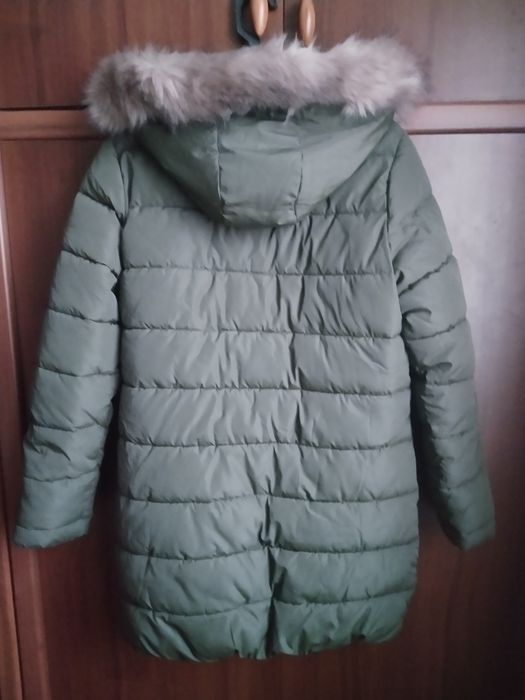 Зимове пальто для дівчинки