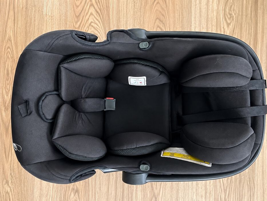 Cadeira Auto para Bebé/Criança – Preta