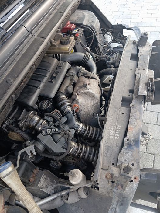 Części citroen C4 picasso exyb