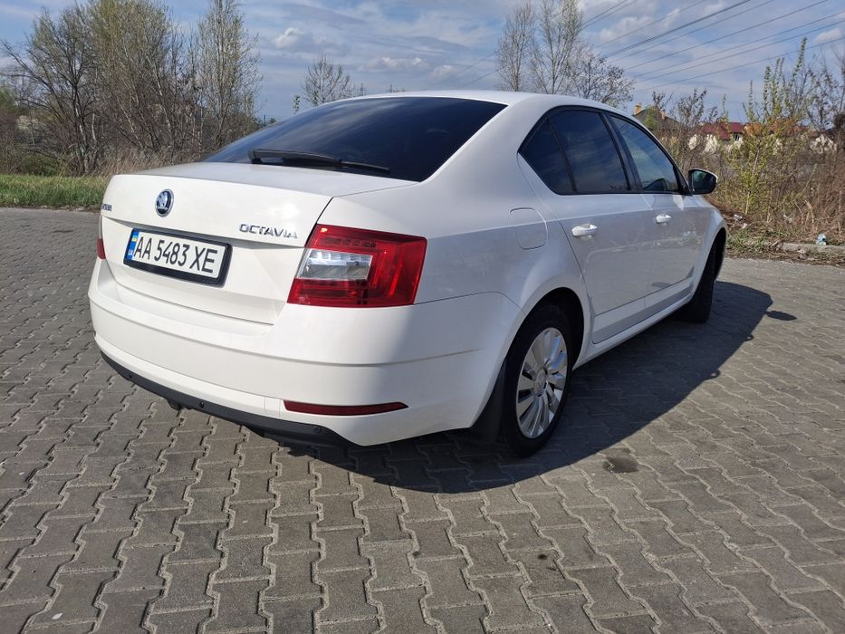 Skoda Octavia A7 1.4
