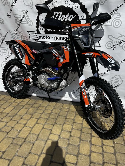 Оновлений Geon GNS 300 (2025) Moto-Garage com ua