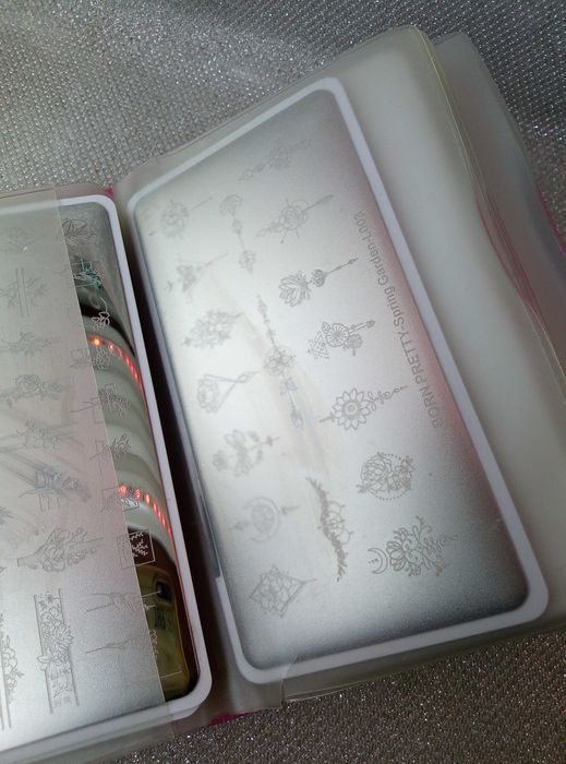 Пластины для стемпинга