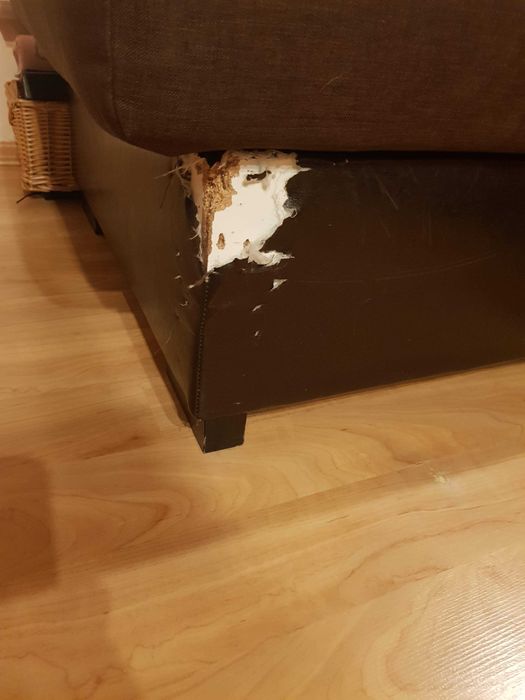 Narożnik z funkcją spania