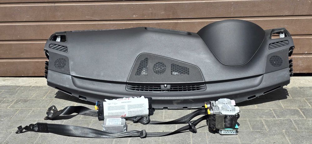 Deska rozdzielcza kokpit airbag audi q5 8r 08-12