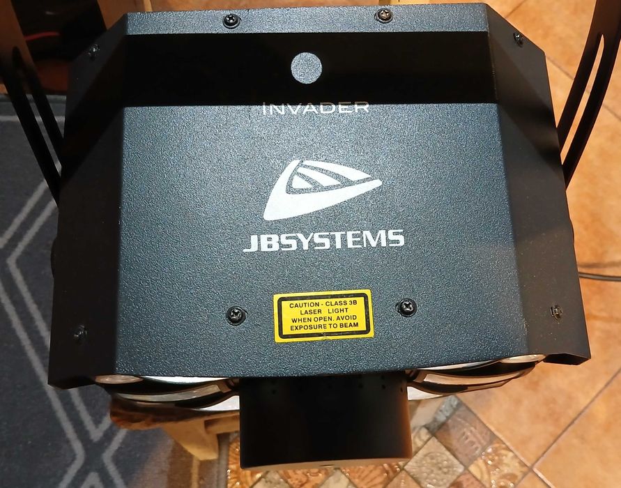 JB Systems Invader LED Laser Stroboskop