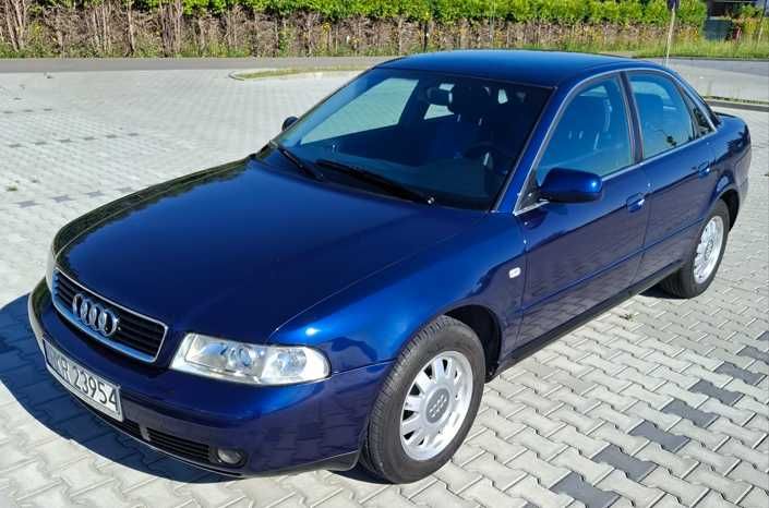 Audi A4 B5 1.6 102 KM | Klimatronik | Alufelgi