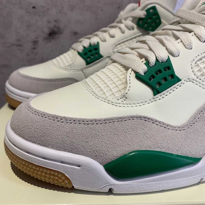 Buty damskie Sosnowa zieleń Jordan Trampki NIke R.41