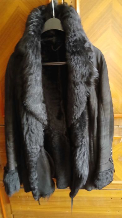 Продам б/у дублёнку