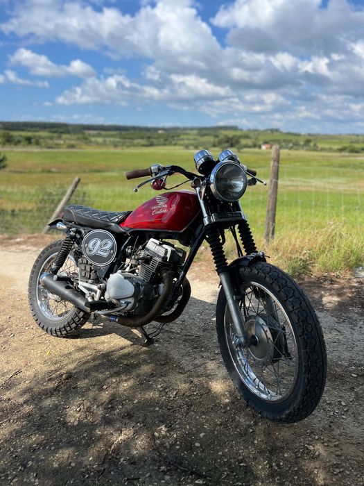 Honda Custom 92 | Café Racer