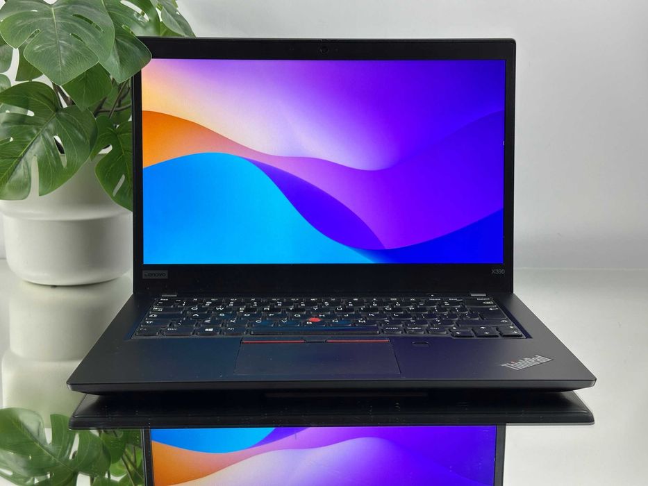Biznesowy Laptop Lenovo ThinkPad X390 i5 4xCore 16GB 256GB SSD