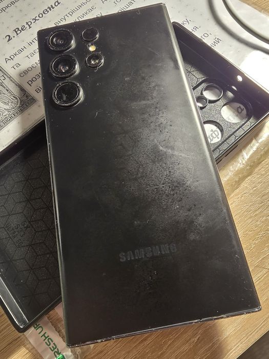 Samsung Galaxy S23 Ultra смартфон