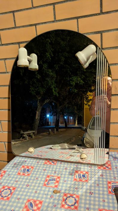 8 espelhos pequenos  médios grandes novos e antigos