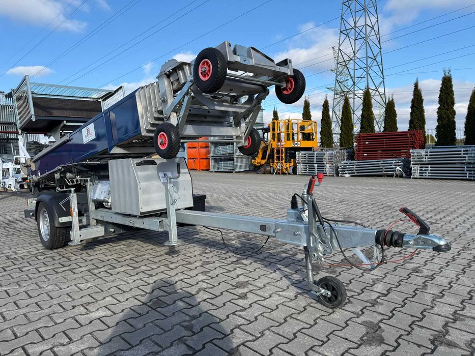 Böcker Junior HD24K R.2023 Winda Drabina Dekarska spalinowo-elektrczna