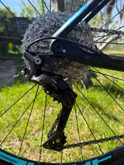 Cube Access Pro Womens Mountain Bike - Carbon/Mint