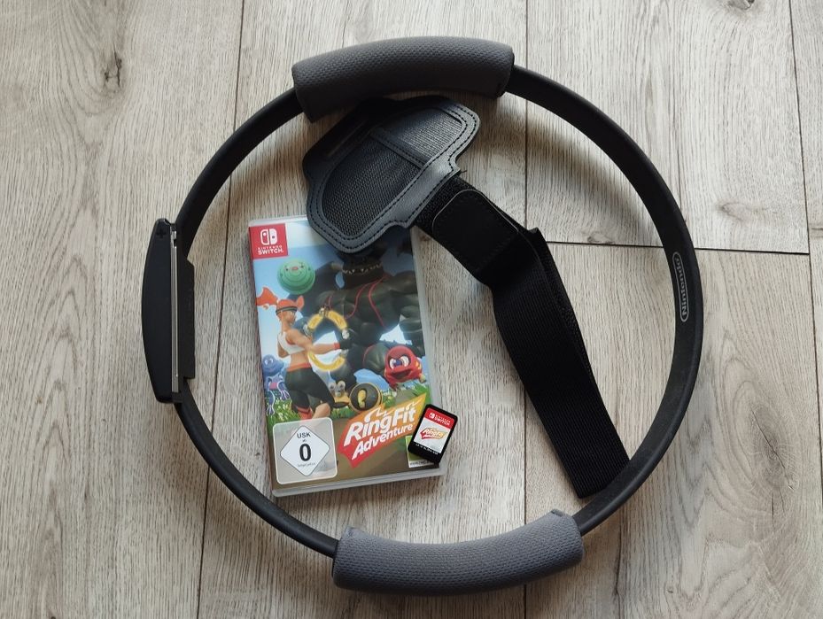 Gra Nintendo Switch - Ringfit Adventure