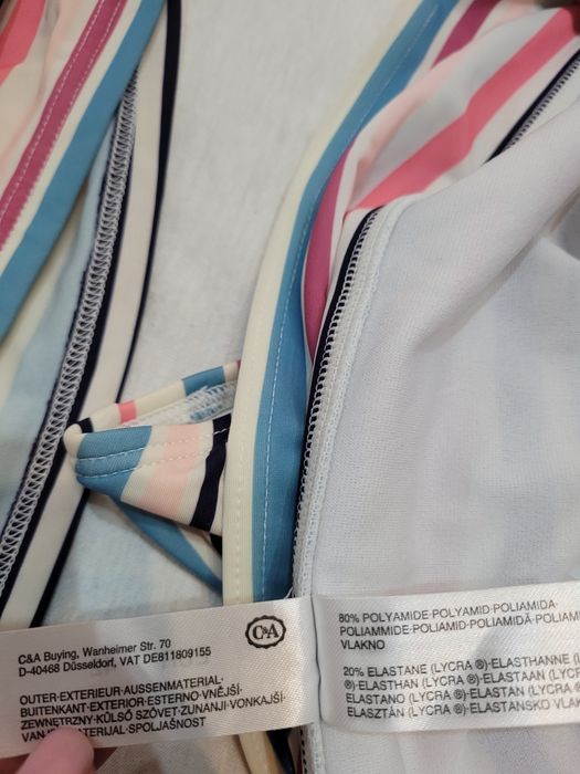 Tankini ciążowe C&A r. 42